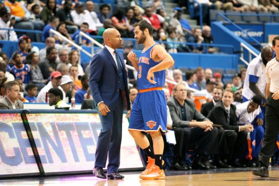 Debut Derek Fisher Berujung Kekalahan - JPNN.COM