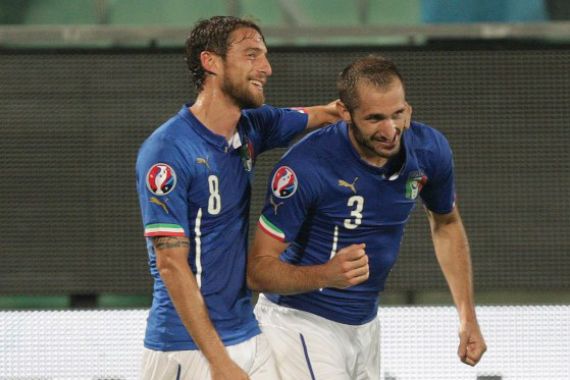 Gol Telat Chiellini Bawa Italia Tekuk Azerbaijan - JPNN.COM