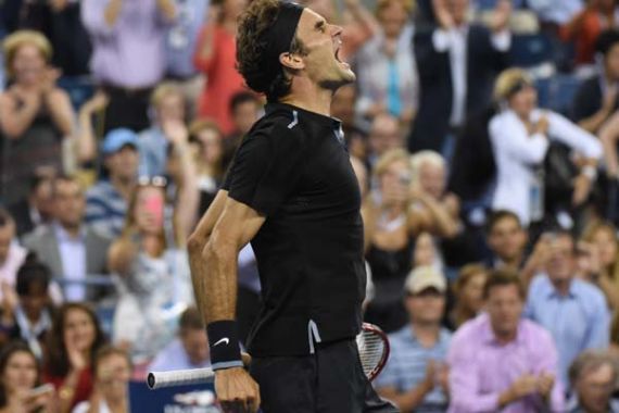 Hentikan Rekor Djokovic, Federer Lolos Final - JPNN.COM