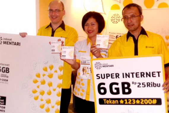 Rasakan Cepatnya Super Internet Indosat - JPNN.COM