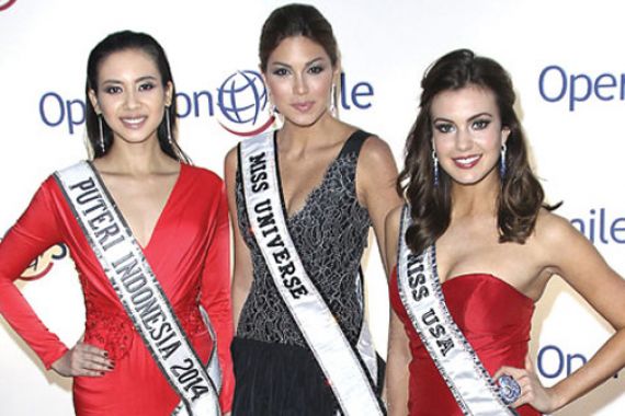 Putri Indonesia 2014 Menuju Miss Universe 2015 - JPNN.COM