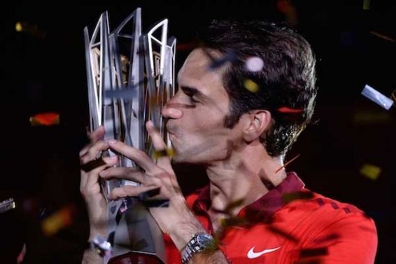 Federer Sabet Juara Shanghai Open - JPNN.COM