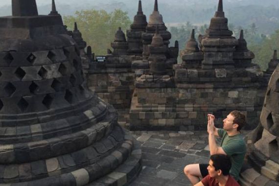 Facebook Mark Zuckerberg Jadi Ajang Promosi Wisata Indonesia - JPNN.COM