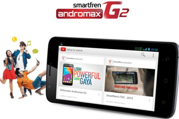 Smartfren Siapkan Andromax G2 Limited Edition - JPNN.COM