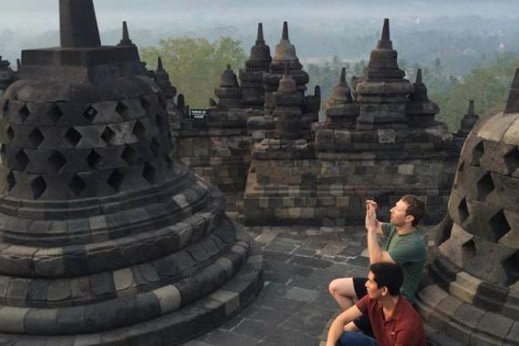 Pengelola Borobudur Tak Tahu Kedatangan Mark Zuckerberg - JPNN.COM