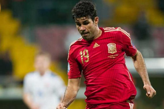 Cetak Gol Perdana Bagi Spanyol, Ini Kata Costa - JPNN.COM