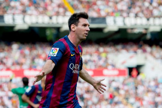 Messi di Ambang Topskor Sepanjang Masa La Liga - JPNN.COM