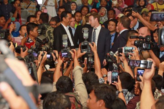 Mark Zuckerberg Sebut Jokowi Jadi Presiden Karena Facebook - JPNN.COM