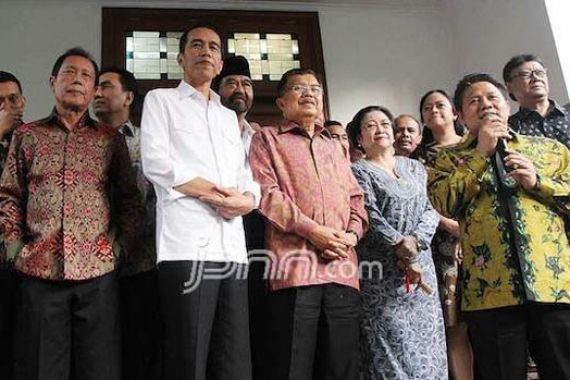 Jokowi Bantah Kecewa dengan Kemampuan Lobi KIH - JPNN.COM