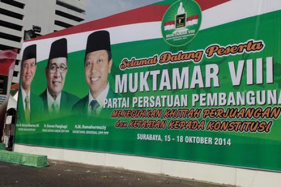 Pembukaan Muktamar VIII PPP tanpa Utusan KMP - JPNN.COM