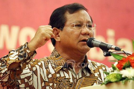 Pimpinan MPR Kunjungi Prabowo - JPNN.COM