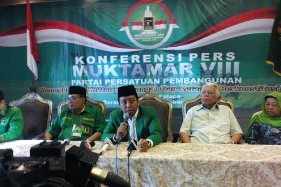 Muktamar VIII PPP Ditutup, Romy Langsung Temui Mbah Moen - JPNN.COM