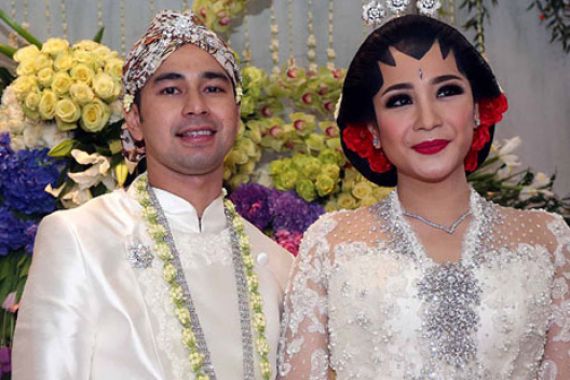 Raffi-Gigi Istirahat Sehari lalu Resepsi - JPNN.COM