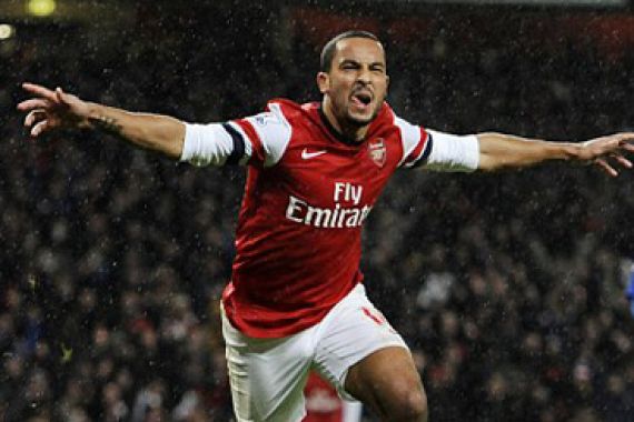 Walcott Comeback Bela Arsenal Pekan Depan - JPNN.COM