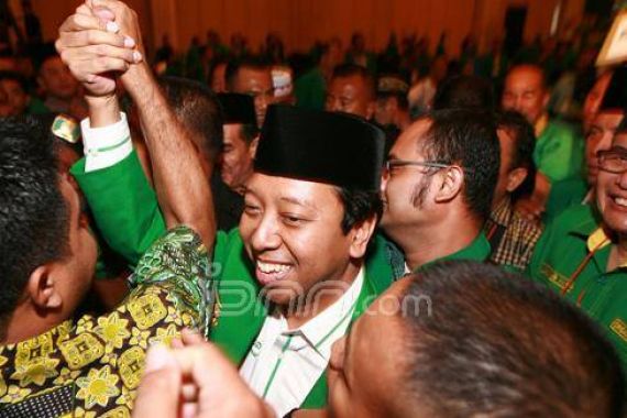 Mbah Moen Memahami Romy Gelar Muktamar VIII PPP - JPNN.COM