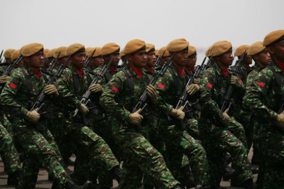 Istana Sibuk Persiapan Upacara Militer untuk Jokowi - JPNN.COM