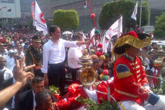 Mega Siap Berbagi Pengalaman Jadi Presiden dengan Jokowi - JPNN.COM