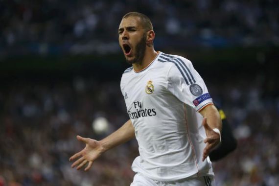 Benzema Siap Bombardir Barca - JPNN.COM