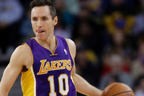 Steve Nash Absen Hingga Akhir Musim - JPNN.COM