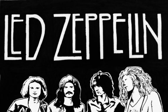 Led Zeppelin Rilis Versi Lain Stairway to Heaven - JPNN.COM