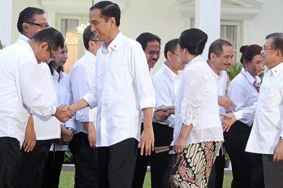 Hanya 10 Menteri asal Luar Jawa - JPNN.COM