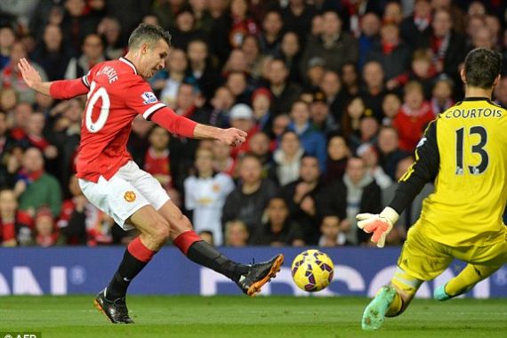 Paruh Laga, MU vs Chelsea tanpa Gol - JPNN.COM