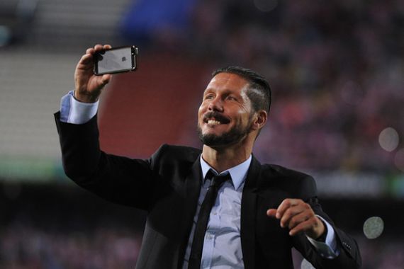 Simeone Minta Atletico Tetap Rendah Hati - JPNN.COM