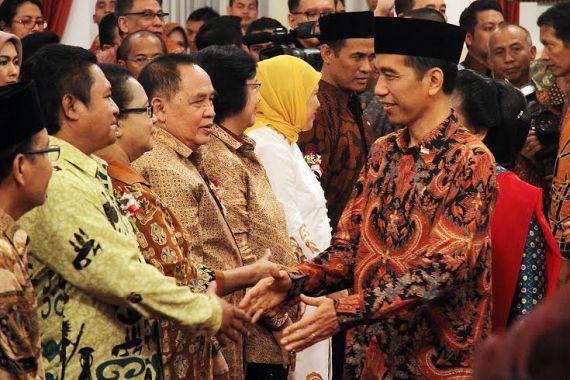 Jokowi: Tidak Ada yang Namanya Visi dan Misi Menteri - JPNN.COM