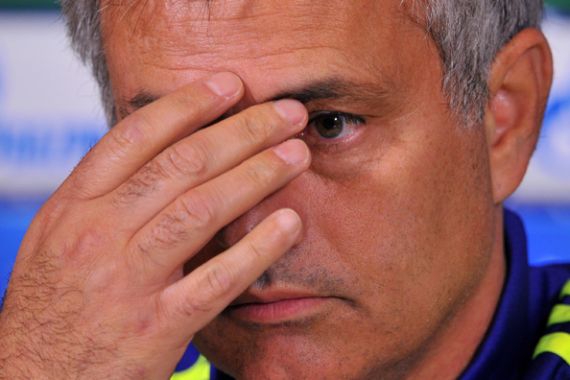 Chelsea Imbang, Mourinho Kecam Wasit - JPNN.COM