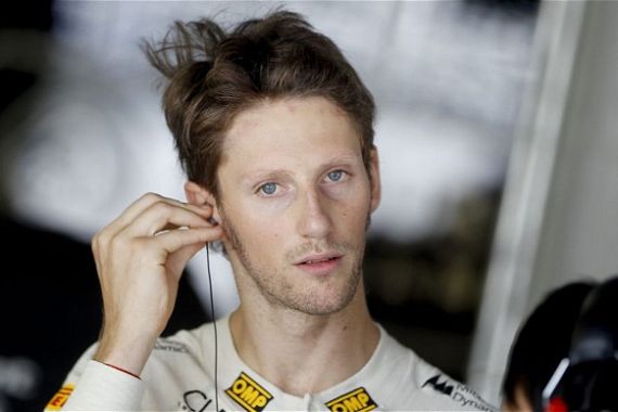 Lotus Tetap Pertahankan Romain Grosjean - JPNN.COM
