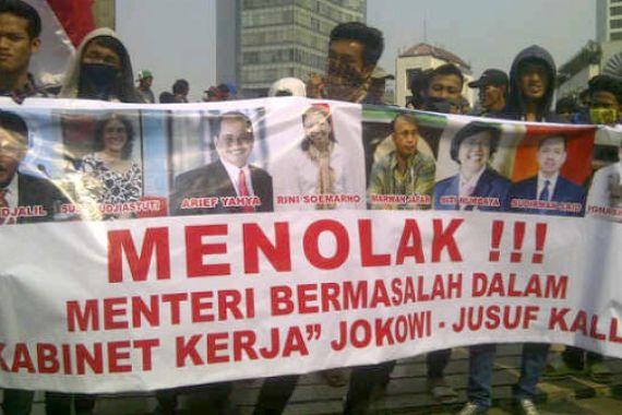 Tolak 9 Menteri Jokowi Bermasalah - JPNN.COM