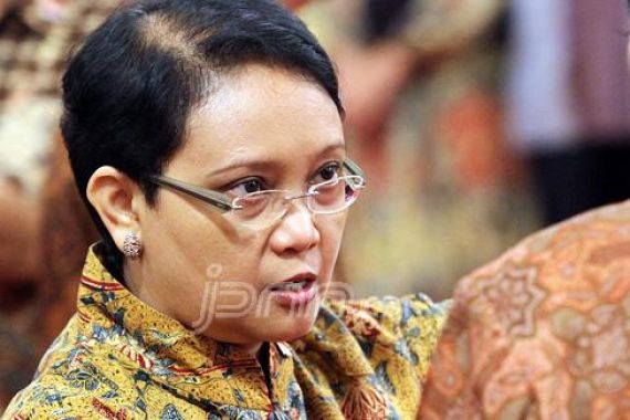 Retno Marsudi, Tengah Malam Bertemu Jokowi - JPNN.COM