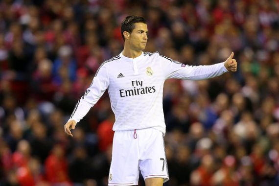 Ronaldo Pemain Terbaik La Liga 2013/2014 - JPNN.COM