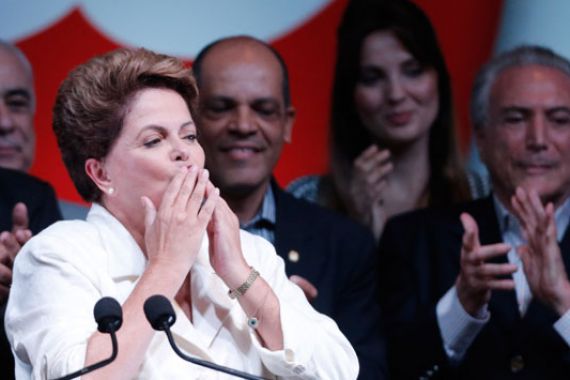 Menang Kali Kedua, Rousseff Utamakan Persatuan Brasil - JPNN.COM