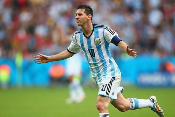 Presiden FIFA: Messi Tak Layak Jadi Pemain Terbaik Piala Dunia - JPNN.COM