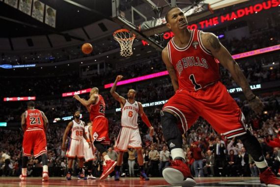 Derrick Rose Comeback, Bulls Seruduk Knicks - JPNN.COM