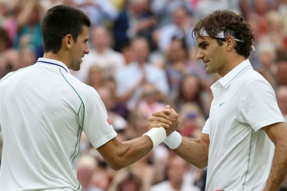 Djokovic-Federer Lolos Perempat Final - JPNN.COM