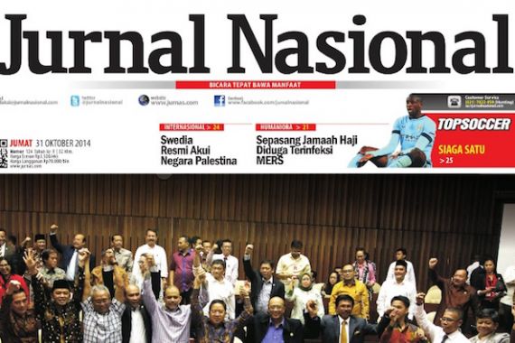 SBY Diminta Bertanggung Jawab Selamatkan Harian Jurnas - JPNN.COM