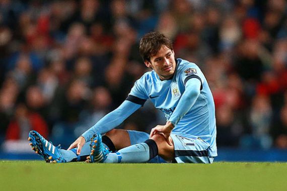 Pellegrini Pusing, Silva Cedera Lutut, Toure Cedera Paha - JPNN.COM