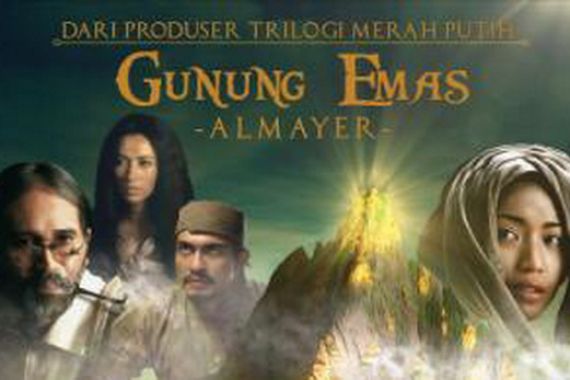 Gunung Emas Almayer', Film Dengan Biaya Produksi Rp 60 Miliar - JPNN.COM