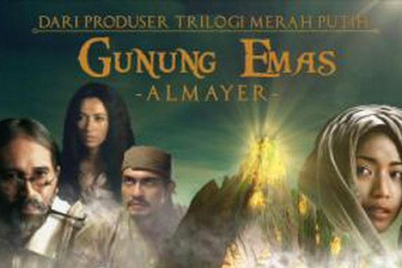 Film Gunung Emas Almayer Tayang di Negara Antarbenua - JPNN.COM