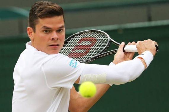 Milos Raonic Lolos ATP World Tour Finals - JPNN.COM