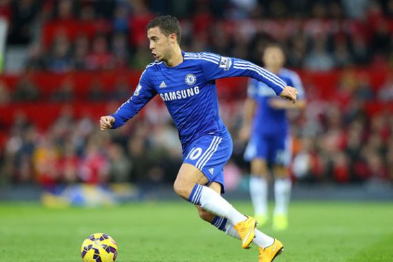 Penalti Hazard Bantu Chelsea Tekuk QPR - JPNN.COM