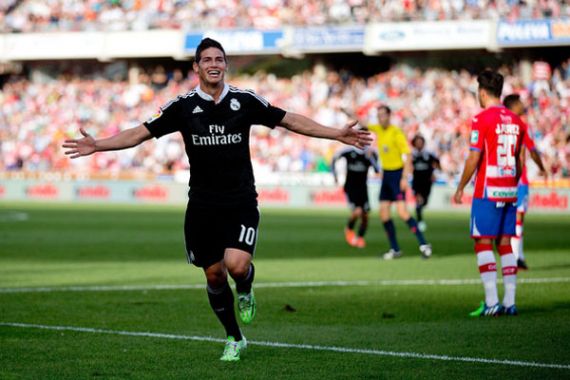 Madrid Pukul Granada 4 Gol Tanpa Balas - JPNN.COM