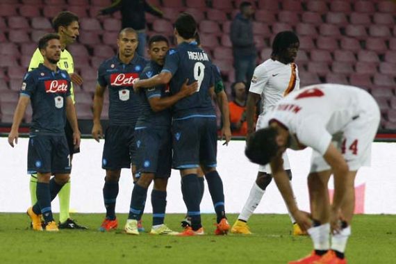 Napoli Jadikan Kemenangan Atas Roma Momen Kebangkitan - JPNN.COM