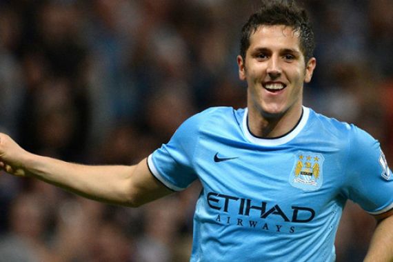 Berulangtahun, Jovetic Starter Lawan MU - JPNN.COM