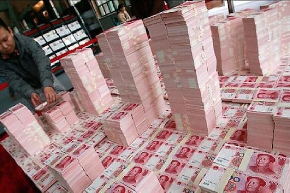 Temukan Uang Suap Pecahan 100 Yuan Setinggi 200 Meter Berbobot 2 Ton - JPNN.COM