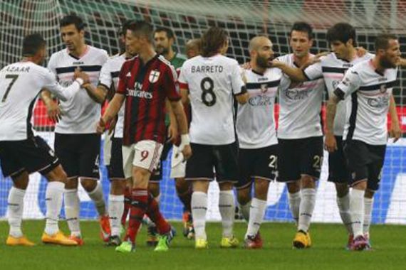 Palermo Jadikan Milan Pecundang di San Siro - JPNN.COM