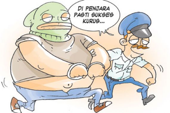 Merampok karena Gagal Diet - JPNN.COM