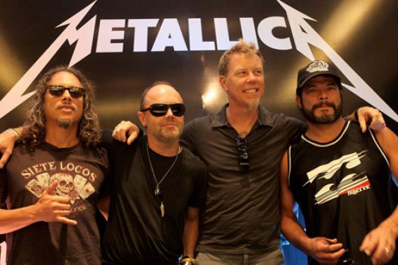 Metallica Butuh Bantuan Penggemar untuk Rilis Album Baru - JPNN.COM